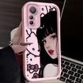 thumbnail image 5 of Funda de Hello Kitty Tomie Kawakamis para Xiaomi 14T 13T 12T 11T 13 12 11 Lite 5G NE POCO X6 X5 F6 F5 F3 X4 GT X3 NFC M5S M6 Pro 4G, 5 of 5