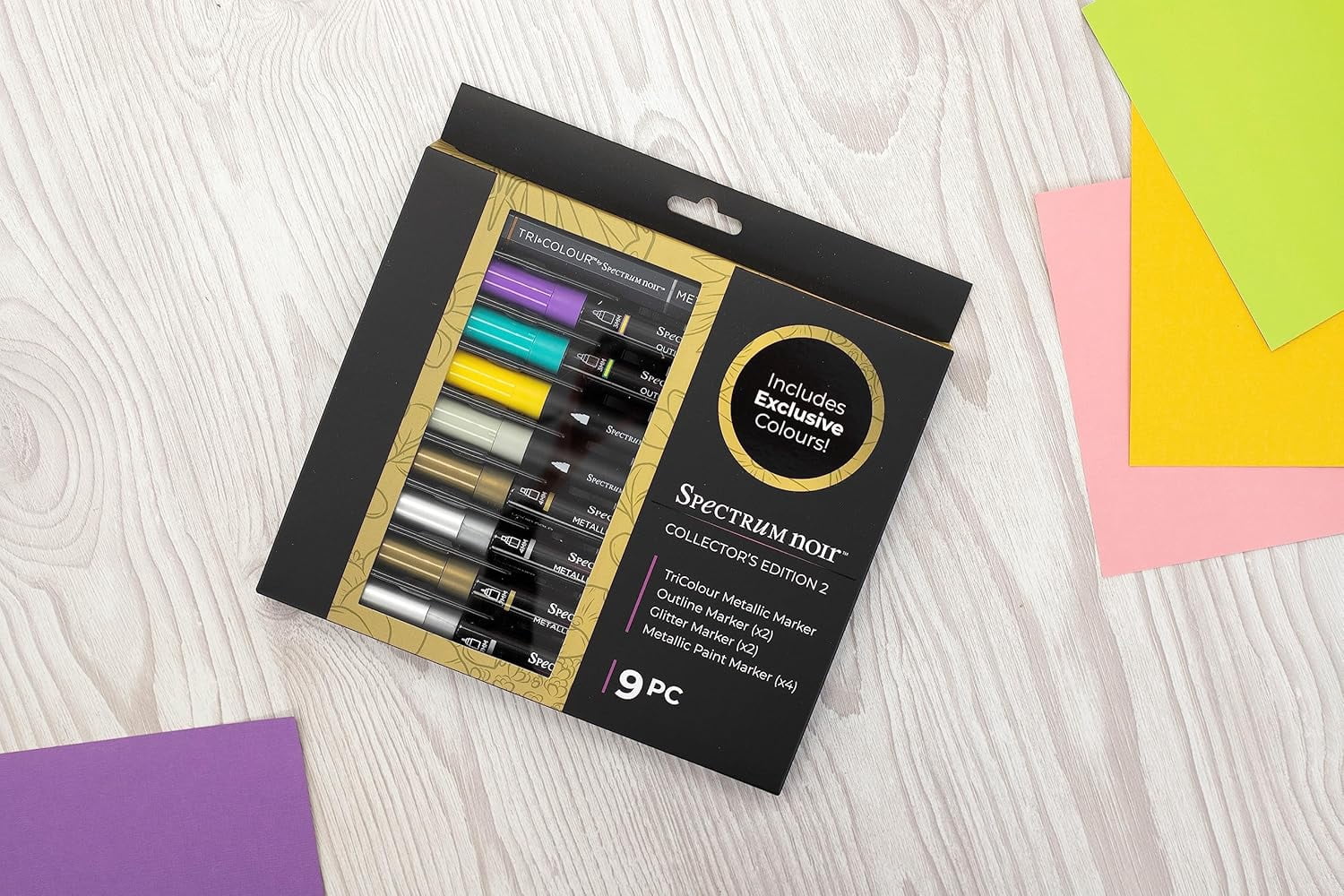 Spectrum Noir - 9pc 2023 Collectors Edition 2, by Crafter's Companion