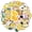 2A-35pcs, variant on 35pcs-50pcs Cute Stickers Food Kids Stickers DIY Stickers for Luggage Fridge Phone