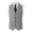 Silver, variant on purcolt Men Vest Vintage Collared Suit Vest Single-Breasted V Neck Waistcoat Vest for Business Wedding Party