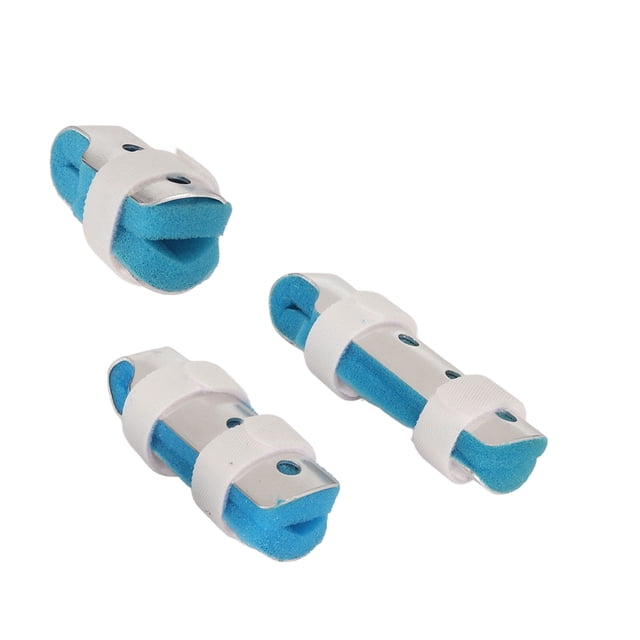 Stabilisateur de Doigt, 3 Pcs Attelles de Doigt Légères Support de Doigt Fiable et Durable