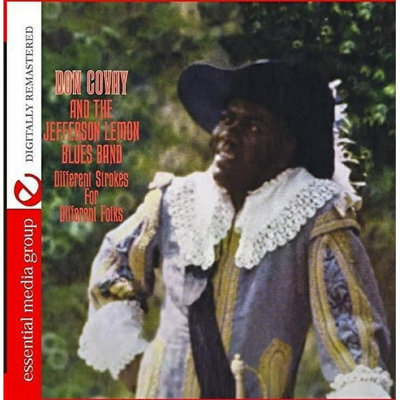 Don Covay - Different Strokes For Different Folks - Music & Performance - CD