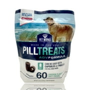 60 Count VetIQ Chicken Flavor Pill Treats Soft Chews Wellness Supplements Dog