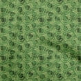 thumbnail image 1 of oneOone Tissu Flex Coton Vert Abstrait Matériel de Couture Imprimé Tissu au Mètre 40 Pouces de Large, 1 of 5
