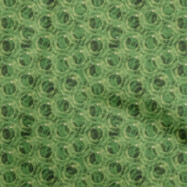 oneOone Cotton Poplin Twill Green Fabric Abstracts Sewing Material Print Fabric By The Yard 56 Inch Wide