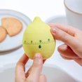 thumbnail image 2 of Temporizador de cocina Cute Fruit Cookie Temporizador de cocina | Temporizador de cocción manual novedoso | Temporizador mecánico con forma divertida para alarma de cocina WD.WDQZL Hogar, 2 of 6