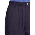 thumbnail image 2 of AKA Men's Full Elastic Waist Twill Casual Pant, 2 of 8