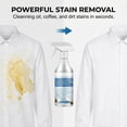 thumbnail image 6 of Powerful Laundry Stain Remover Spray, 2026 New Upgrade Powerful Spot Stain Remover Laundry Spray, Emulsifier Clothing Stain Remover for Grease Oil Food On Clothes And Shoes, 6 of 7