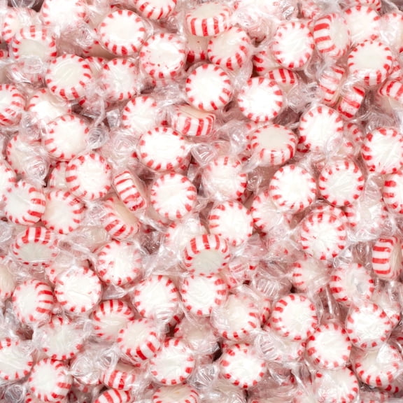 Starlight Mints, Individually Wrapped Refreshing Mints, Ideal Peppermint Candies for Sharing, Candy Dishes and Holidays (5 Lbs) 26900012