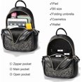 thumbnail image 3 of Women's mini backpack cat ears and sequins, 3 of 5