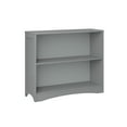thumbnail image 2 of RiverRidge Kids Horizontal Bookshelf Toy Organizer with Open Storage Shelves - Gray, 2 of 6