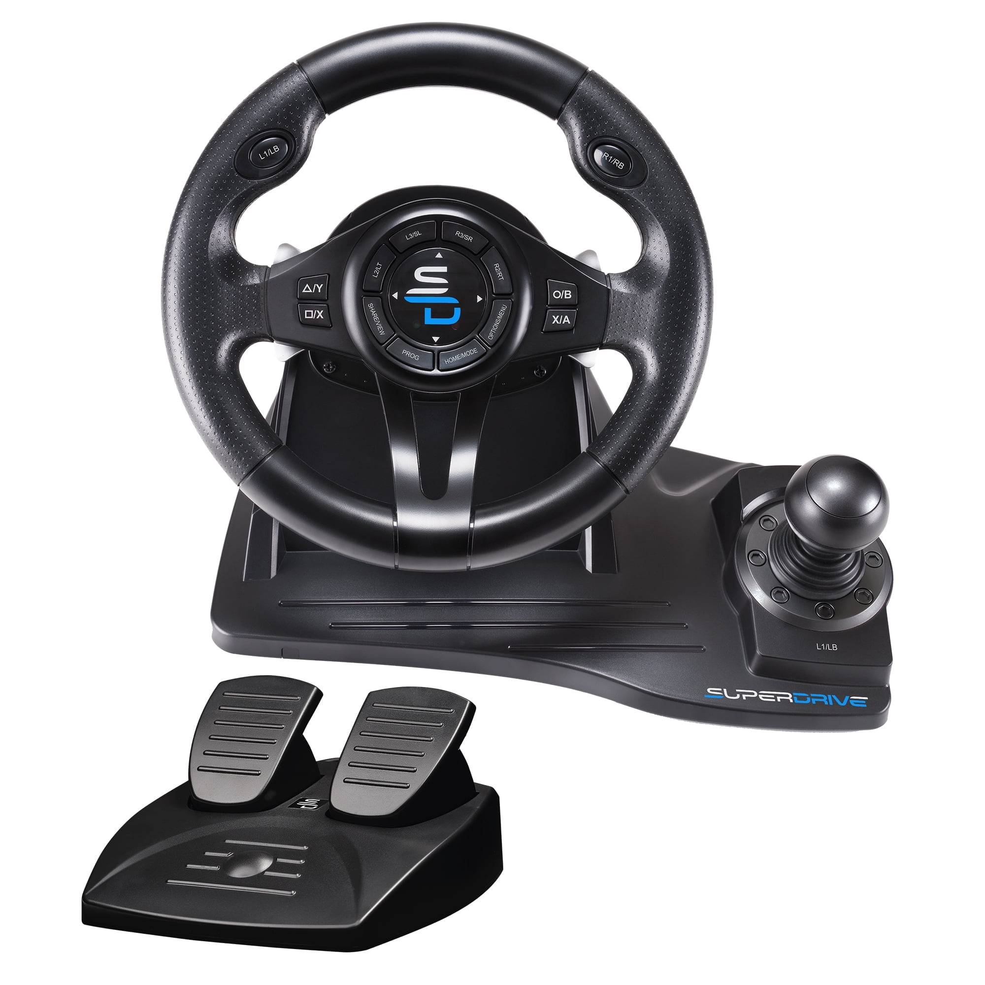 Logitech G923 Racing Wheel and Pedals for PS5, PS4 and PC Logitech G923 Racing Wheel and Pedals for PS5, PS4 and PC