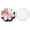 Soft Pastel, variant on YAHHU Petal Shape Finger Creativity Washable Ink Pad for DIY Crafts, Rubber Stamps, and Handbooks (1028 Autumn Time) - 4.33 inches / 11 cm
