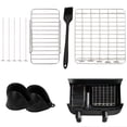 thumbnail image 1 of Mosiee Essential Hot Air Fryer Accessories For Dual Basket 3000 Series Cook, 1 of 8