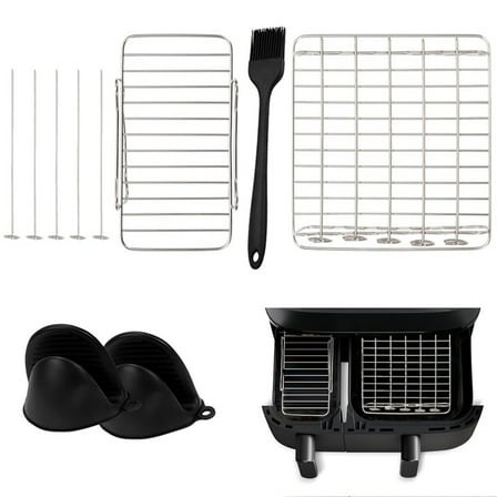 Essential Hot Air Fryer Accessories for Dual Basket 3000 Series Cook