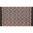 thumbnail image 2 of Zelouf Lori Victorian Sequin Emb Mesh  , Sewing, DIY, Crafts Fabric by the Yard, Serene Peach, 20 Yard, 2 of 2