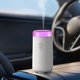 thumbnail image 5 of Mini humidificador de aire de 100ML purificador de coche ligero colorido máquina de aromaterapia, 5 of 9