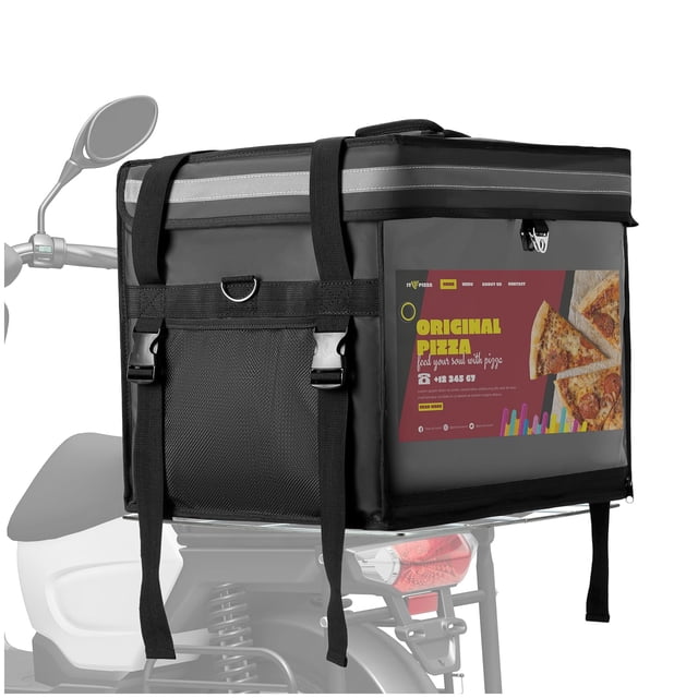 Bolsa aislante para entrega de alimentos Nesthao 62L para bicicletas eléctricas y patinetes