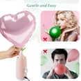 thumbnail image 4 of Electric Magic Balloon Pump, Electric Air Inflator Party Air Blower Pump with 1 Nozzle 1 Balloon Cutter and 10 Pcs Long Balloons,Great for Twisty Curly Balloon, Foil Balloons, 4 of 7