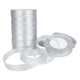 thumbnail image 4 of Cinta De Satén Con Purpurina, Accesorios Plateados Para Bricolaje, Rollo De Cinta De Satén, 10 Rollos Para Ingeniería De Flores Para Diseño De Embalaje ANGGREK Gift Wrapping Ribbon, 4 of 8