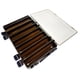 thumbnail image 1 of Caja de doble cara con asa de plástico pequeña, caja de madera para camarones, caja de almacenamiento de cebo, caja de accesorios para pesca en el mar, caja de equipo de pesca, 1 of 6