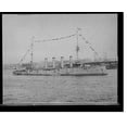 thumbnail image 2 of Historic Framed Print, [Drake, British cruiser] - 2, 17-7/8" x 21-7/8", 2 of 9