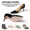 thumbnail image 4 of Protectores de suela de zapatos GQTJP, almohadillas antideslizantes de silicona transparente, 4 of 6