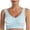 Light Blue A7, variant on TAGOLD for Womens Plus Size Bra,Ladies Traceless Comfortable 1piece No Steel Ring Breathable Gathering Bra Woman Underwear