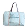 thumbnail image 1 of ZheElen Oxford Cloth Travel Storage Bag Solid Color Large Capacity Luggage Pouch Light Blue, 1 of 6