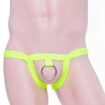 thumbnail image 2 of Tbopshirt Men's Underwear Briefs Clearance,Men Solid Color Men Thong Low Waisted Sexy And Playful Underwear,Underwear String Bikini Briefs,Mens Gift, 2 of 6