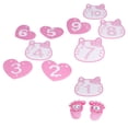 thumbnail image 2 of Pegatinas De Juego De Rayuela, Pegatinas De Rayuela Extraíbles, 10 Números Para Habitaciones Infantiles Para Guarderías ANGGREK Otros, 2 of 8
