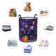 thumbnail image 6 of Descendants Large Laundry Hamper Collapsible Laundry Basket With Handles, Tall Storage Basket For Blanket, Toys, Dirty Clothes In Living Room, Bedroom, Bathroom, Nursery, 6 of 7