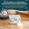 thumbnail image 4 of Velas para velas de té Santa's Naturals Fraser Fir, paquete de 36, 4 of 7