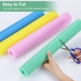 thumbnail image 4 of Uxcell Pipe Insulation Foam Tube, 17 x 2.4"(L x OD) Pool Noodles for Outdoor Indoor Water Pipes [Green], 4 of 6
