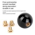 thumbnail image 1 of Handle Universal Round Ball Car Automobile Gear Shift Knob Handle Lever Shifter Replacement, 1 of 7