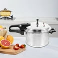 thumbnail image 4 of BESTYASH Electric Pressure Cooker Pressure Canner Polished Composite Bottom Easy Cleaning For Home Cooks 1Pcs, 4 of 8