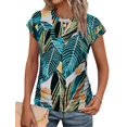 thumbnail image 1 of Camisa hawaiana SAMPEEL para mujer Summer Tropical 2025 M, 1 of 4
