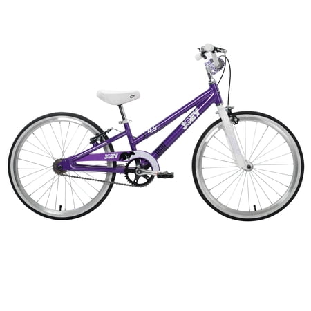 Joey 4.5 Ergonomic Kids Bicycle  For Boys or Girls  Age 5 and up  Height 43-54 inches  in Purple