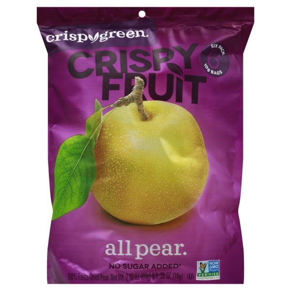 freeze dried pears