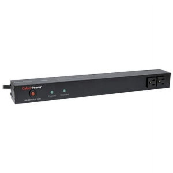 CyberPower Rackbar Surge Protection RKBS15S2F10R Zero-U/1U - surge protector