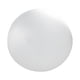 thumbnail image 1 of Globo inflable grande de 96 pulgadas, globo meteorológico profesional para vacaciones Blanco, 1 of 9