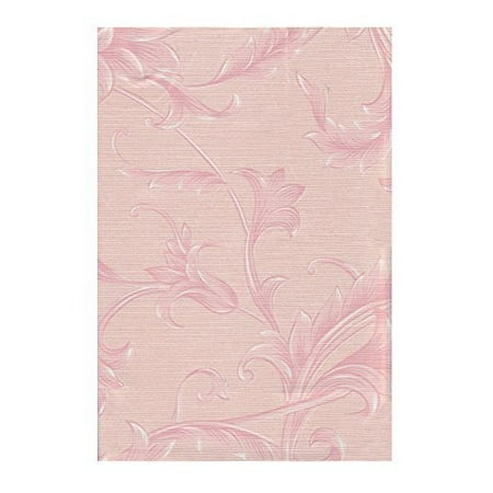 Barely Pink Vinyl Tablecloth With Umbrella Hole And Zipper 90 Round