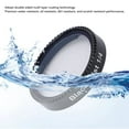 thumbnail image 3 of Black Diffusion 1/4 Filter, Drone Black Mist Filter High Definition Coating Cinematic Effect with Storage Box for Portrait Photography, 3 of 7
