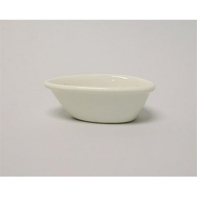 Tuxton China BEX-025A 2,5 oz Larme Ramequin- Coquille d'Oeuf - 4 Douzaines