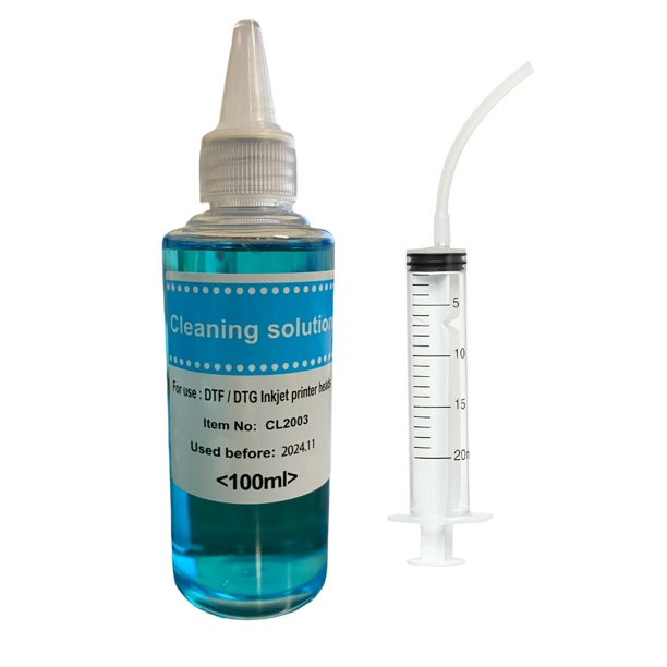 DTF Printer Head Cleaning Kit Solution Cleaning Fluid Printhead Cleaner