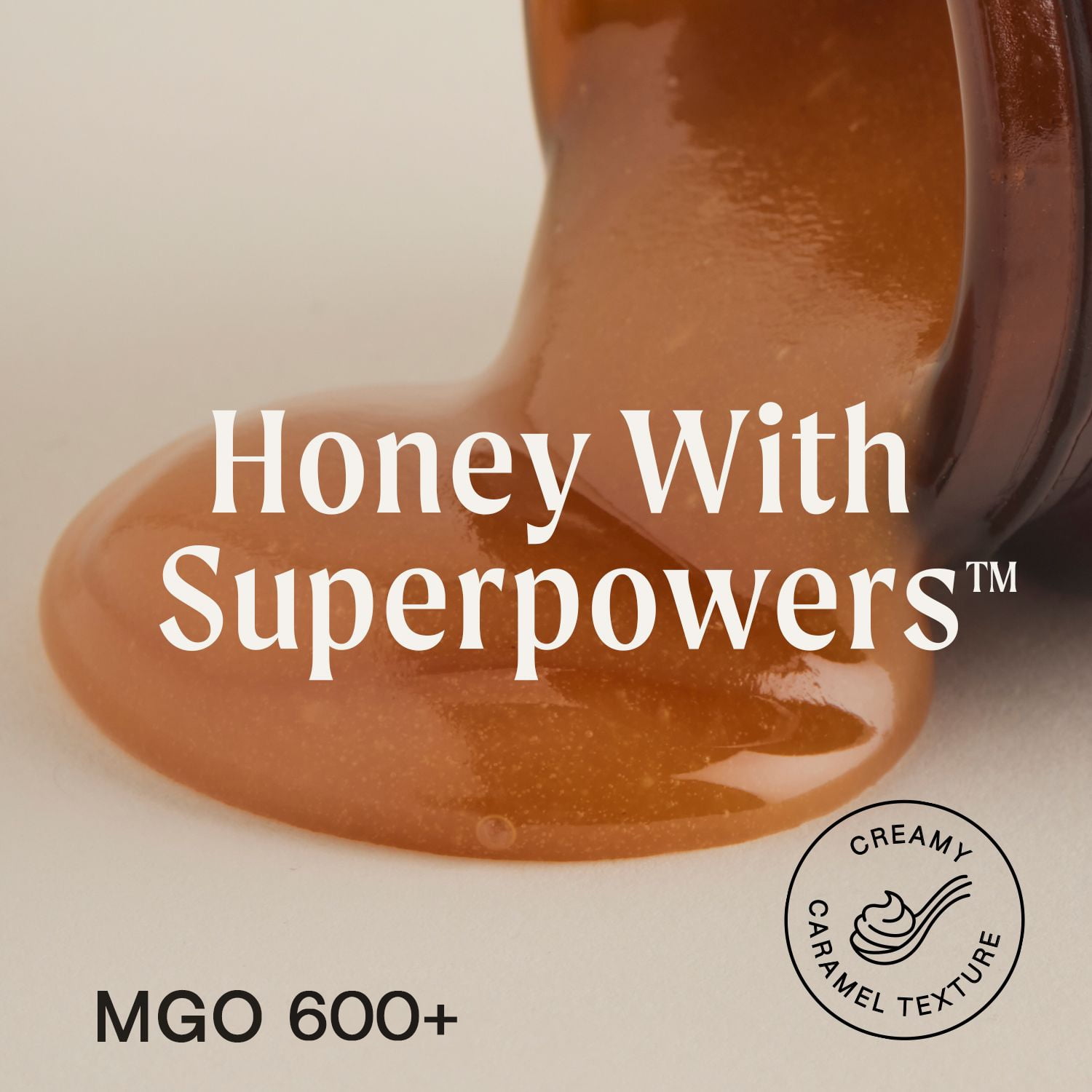 Manukora Raw Manuka Honey MGO 600+ | Squeeze Bottle | 100% Pure New Zealand Manuka Honey | Non-GMO | Certified MGO | 360g (12.7oz)