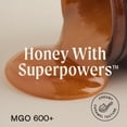 thumbnail image 2 of Manukora Raw Manuka Honey MGO 600+ | Squeeze Bottle | 100% Pure New Zealand Manuka Honey | Non-GMO | Certified MGO | 360g (12.7oz), 2 of 6