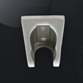 thumbnail image 4 of Wosthever Soporte de ducha Conveniente base sin perforaciones Soporte de cabeza firme Pulido Soporte de instalación simple Baño Cocina Accesorios de baño, 4 of 6