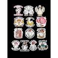 thumbnail image 5 of 27 Piece 2 Inch Waterproof Silly Goose Sticker Pack Vinyl Made In Usa, 5 of 6