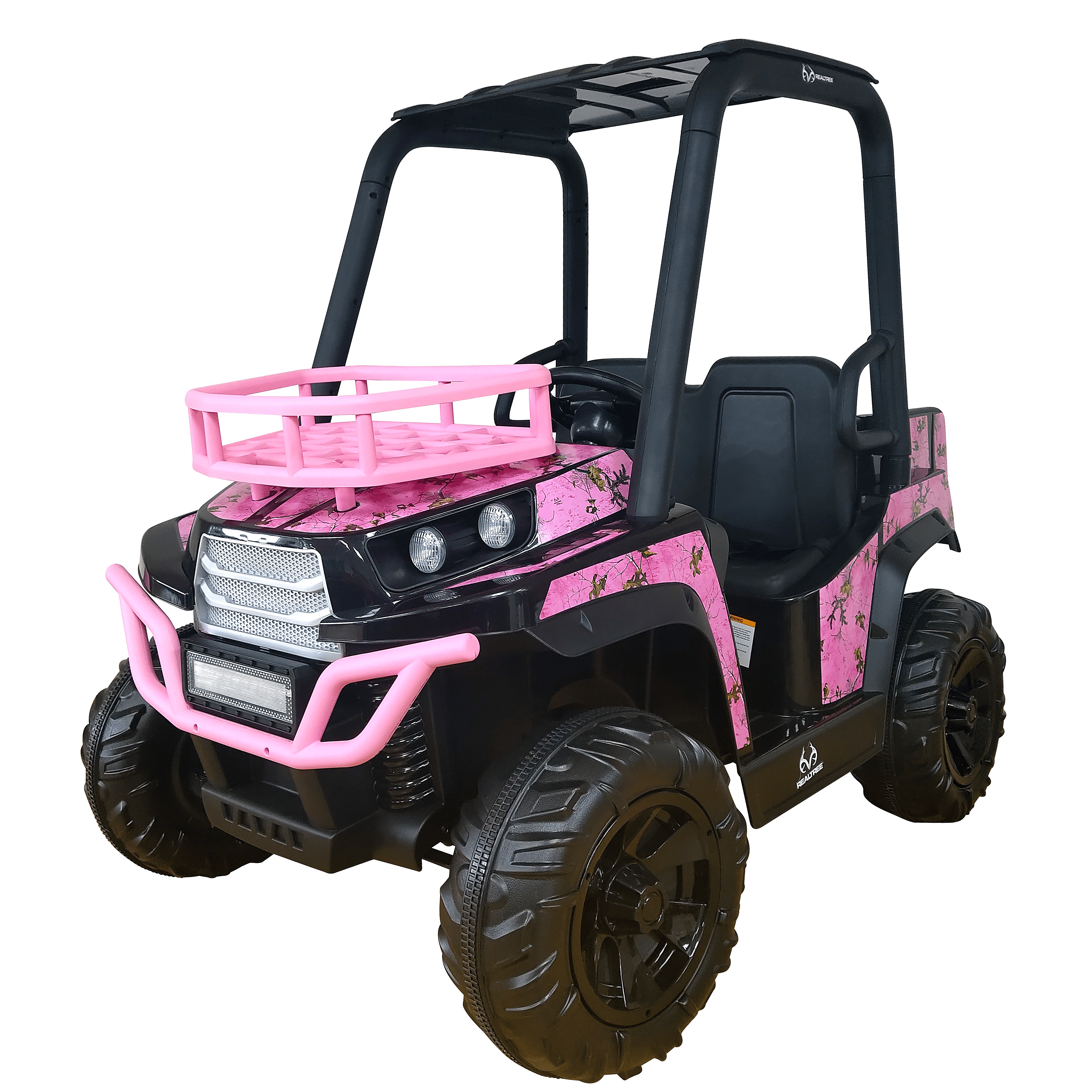 dynacraft realtree 24v utv ride on